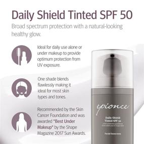 img 3 attached to Epionce Daily Shield Lotion Tinted