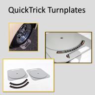 roll on turnplates set for quicktrick alignment system logo