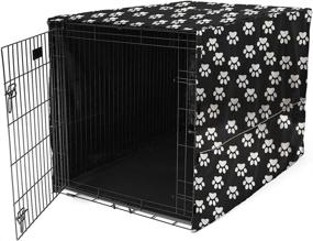 img 4 attached to Morezi Crate Crates Waterproof Adjust Dogs in Crates, Houses & Pens