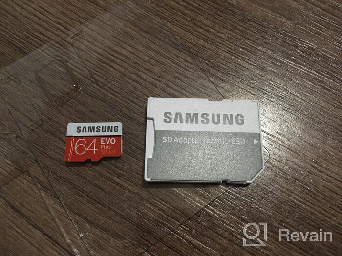 img 1 attached to Sleek and Efficient: Samsung 64GB EVO Plus microSDXC CL10 UHS-1 Memory Card with Lightning-Fast Speeds up to 80MB/sec (Model MB-MC64D) review by Indal Singh ᠌