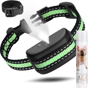 img 4 attached to 🐶 Citronella Bark Collar for Dogs: Rechargeable Spray Training Collar for L/M/S Dogs - Humane and Effective Anti-Barking Collar with Auto Citronella Spray