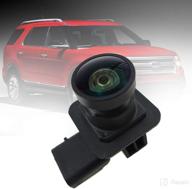 🚗 enhance safety with ford explorer rear view park assist camera eb5z-19g490-aa | hd night vision wide angle waterproof backup reverse safety camera | 2011-2015 logo