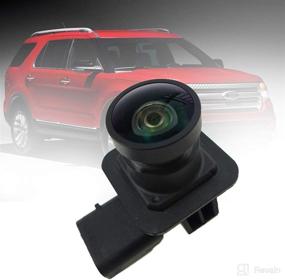 img 4 attached to 🚗 Enhance Safety with Ford Explorer Rear View Park Assist Camera EB5Z-19G490-AA | HD Night Vision Wide Angle Waterproof Backup Reverse Safety Camera | 2011-2015