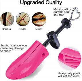 img 3 attached to Effortlessly Expand Your Footwear Comfort: Adjustable Shoe Stretcher For Men And Women With Wide Feet