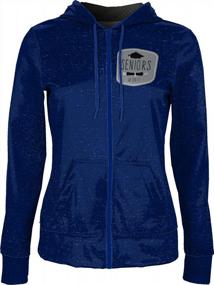 img 4 attached to ProSphere Women'S Graduation Hoodie We Did It Heather Fullzip Apparel 3DA53619