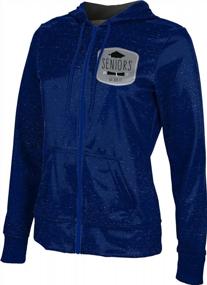 img 1 attached to ProSphere Women'S Graduation Hoodie We Did It Heather Fullzip Apparel 3DA53619