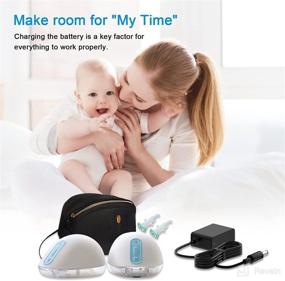 img 1 attached to 🔌 Willow Breast Pump Charger: Compatible with Generations 1, 2, and 3 - 5V 3A Power Adapter Replacement Cord for Optimal Pumping Experience