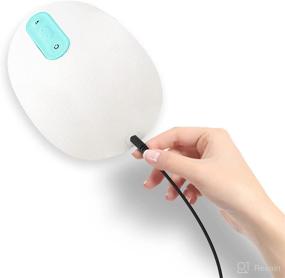 img 3 attached to 🔌 Willow Breast Pump Charger: Compatible with Generations 1, 2, and 3 - 5V 3A Power Adapter Replacement Cord for Optimal Pumping Experience