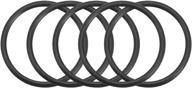 uxcell rings nitrile rubber diameter hydraulics, pneumatics & plumbing via seals & o-rings logo