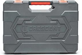 img 2 attached to Crescent 101 Piece General Purpose Tool Set, SAE & Metric - CTK101