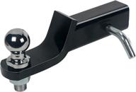 🚗 sulythw trailer hitch ball mount: 2" drop, 1/2" rise, 1-7/8" ball & pin included | class ⅲ/ⅳ fit | 5,000 lbs capacity logo