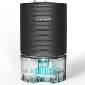 img 4 attached to 🌬️ Portable Mini Dehumidifiers for Home - Effective 2300 Cubic Feet - 26oz - Quiet & with Night Lights - Ideal for Small Room, Bathroom, Bedroom, Basements, Wardrobe, RV