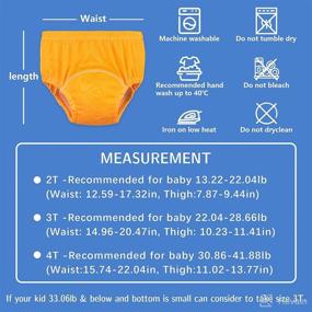 img 3 attached to Training Pants Underwear Toddler Potty Potty Training best: Training Pants