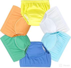 img 4 attached to Training Pants Underwear Toddler Potty Potty Training best: Training Pants