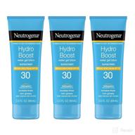 🌞 neutrogena non-greasy moisturizing sunscreen: water-resistant skin protection at its best! logo
