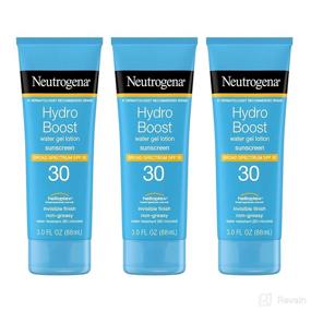 img 4 attached to 🌞 Негрезкий увлажняющий солнцезащитный крем Neutrogena: лучшая водостойкая защита для кожи!