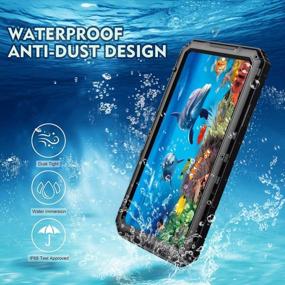 img 3 attached to Marrkey Heavy-Duty IPhone 11 Pro Max Waterproof Metal Case: Ultimate Protection For Your Outdoor Adventures