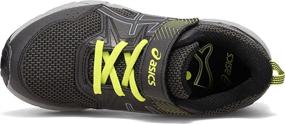 img 2 attached to 👟 ASICS Venture Graphite Boys' Outdoor Running Shoes