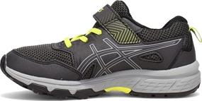 img 3 attached to 👟 ASICS Venture Graphite Boys' Outdoor Running Shoes