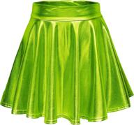 👗 urban coco womens flared pleated skirts: stylish women's clothing with flair logo