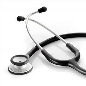 img 4 attached to ADC 619BK Adscope Lite Stethoscope: Ultra Lightweight With Tunable AFD Technology - Black
