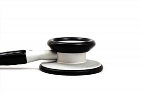 img 3 attached to ADC 619BK Adscope Lite Stethoscope: Ultra Lightweight With Tunable AFD Technology - Black