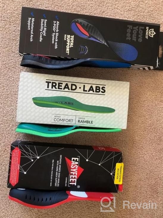 img 1 attached to Spenco Total Support Max Insoles For Shoes, Size Women'S 9-10.5/Men'S 8-9.5 review by Angie Strongheart