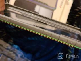 img 8 attached to Raptic Shield для Samsung Galaxy S20: защита от падений военного класса с анодированным алюминием и ТПУ, радужный цвет