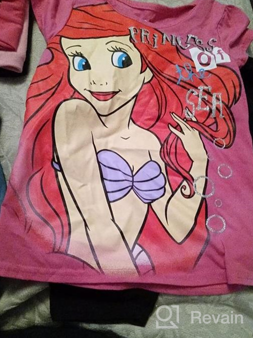 img 1 attached to Lilo Stitch Girls White T-Shirt: Girls' Clothing for Tops, Tees, and Blouses review by Danielle Smith