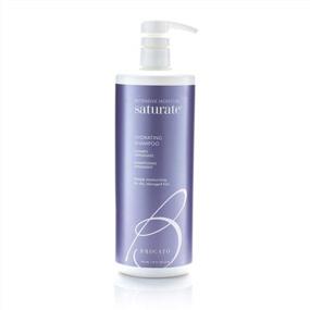 img 1 attached to Revive And Hydrate Your Hair With Brocato Saturate Daily Shampoo - 32 Oz Moisturizing Formula For Dry, Damaged Hair - Safe For Colored Hair With No Sulfate Or Parabens.