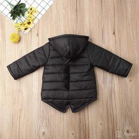 img 1 attached to BULINGNA Dinosaur Sleeveless Waistcoat Sleeve Black Apparel & Accessories Baby Boys best: Clothing