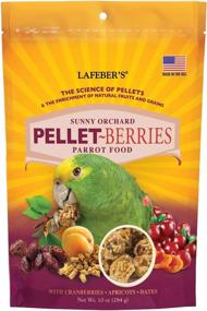 img 4 attached to 🐦 Lafeber's Non-GMO Pellet-Berries Pet Bird Food, Crafted with Human-Grade Ingredients, Ideal for Parrots