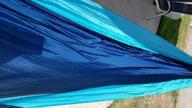 img 1 attached to Double Camping Hammock With Lightweight Nylon Parachute And Tree Straps - Perfect For Travel, Backpacking, And Outdoor Adventures review by Owen Houser