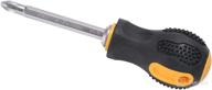 🔧 convy gj-0120 phillips & slotted screwdriver 2 in 1, sl 6*38: versatile cross head & flat head tool логотип