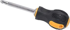 img 4 attached to 🔧 Convy GJ-0120 Phillips & Slotted Screwdriver 2 in 1, SL 6*38: Versatile Cross Head & Flat Head Tool