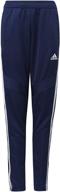 adidas unisex youth training pants xx small girls' clothing : active логотип