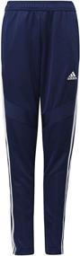 img 4 attached to Adidas Unisex Youth Training Pants XX Small Girls' Clothing : Active