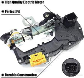 img 3 attached to 🚪 FEXON Door Latch Lock Actuator - Rear Left Door Replacement for Chevy Impala 2006-2011 (931-332)