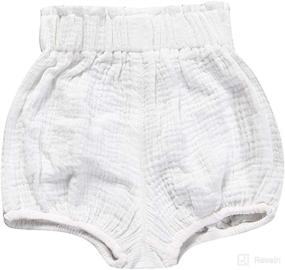 img 2 attached to JELEUON Little Cotton Bloomer Shorts Apparel & Accessories Baby Girls best - Clothing