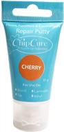 chipcure cherry: ремонтная шпатлевка без растворителей от cal-flor — превосходное решение для ваших напольных покрытий логотип