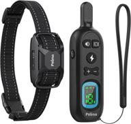 🐶 petma shock collar for dogs - dog training collar with remote - 3280ft range - beep, vibration, and shock modes - suitable for small, medium, and large dogs логотип