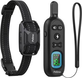 img 4 attached to 🐶 Petma Shock Collar for Dogs - Dog Training Collar with Remote - 3280ft Range - Beep, Vibration, and Shock Modes - Suitable for Small, Medium, and Large Dogs