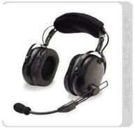 ✈️ enhance your aviation experience with flightcom 5dx classic aviation headset logo