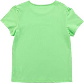 img 2 attached to 👕 UNACOO T Shirt Classic Sleeve Jersey - Trendy Girls' Tops, Tees & Blouses