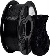 yoyi 3d printer filament - petg 1.75mm 2.2lbs(1kg) spool, high accuracy +/- 0.03 mm, 100% new raw material! logo