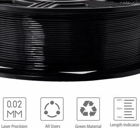 img 2 attached to YOYI 3D Printer Filament - PETG 1.75Mm 2.2Lbs(1Kg) Spool, High Accuracy +/- 0.03 Mm, 100% New Raw Material!
