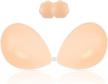 queensecret adhesive bra, sticky silicone invisible push up strapless bra reusable logo