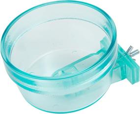 img 4 attached to Lixit Quick Lock Cage Bowls: Convenient Aqua Bowls for Small Animals and Birds (20oz)