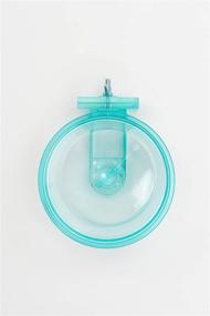 img 3 attached to Lixit Quick Lock Cage Bowls: Convenient Aqua Bowls for Small Animals and Birds (20oz)