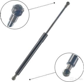 img 3 attached to 🚚 Effortless Truck Tailgate Operation: High-Quality Tailgate Assist Shock Struts for Ford F-150 & Lincoln Mark LT (2004-2014) Pickups